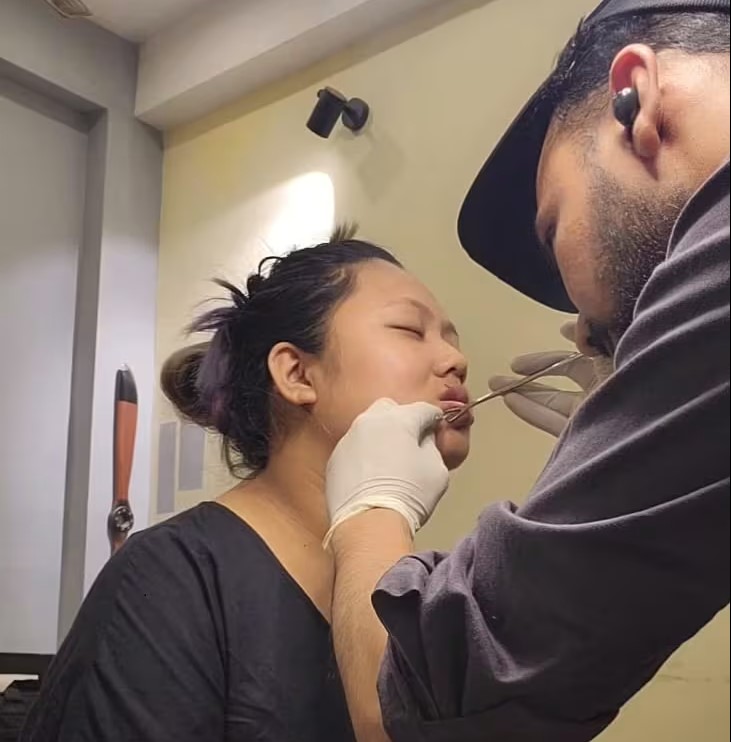 The Best Piercing in Delhi.